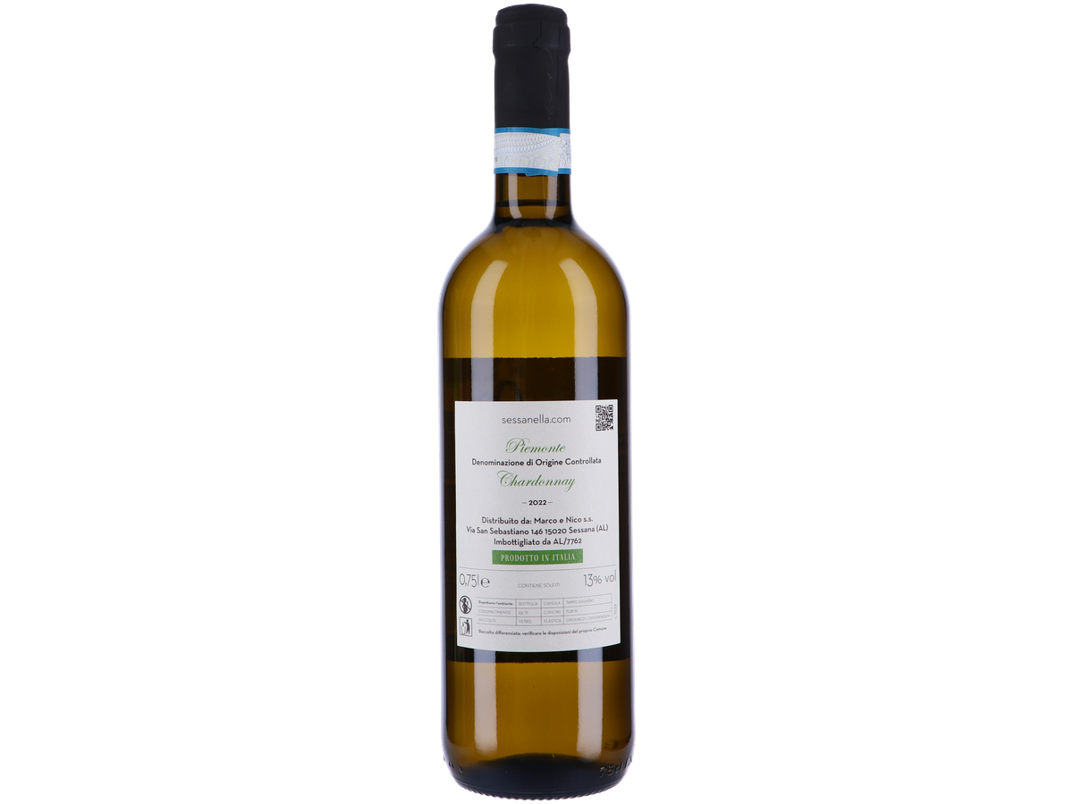 Chardonnay Sessanella DOC 2022