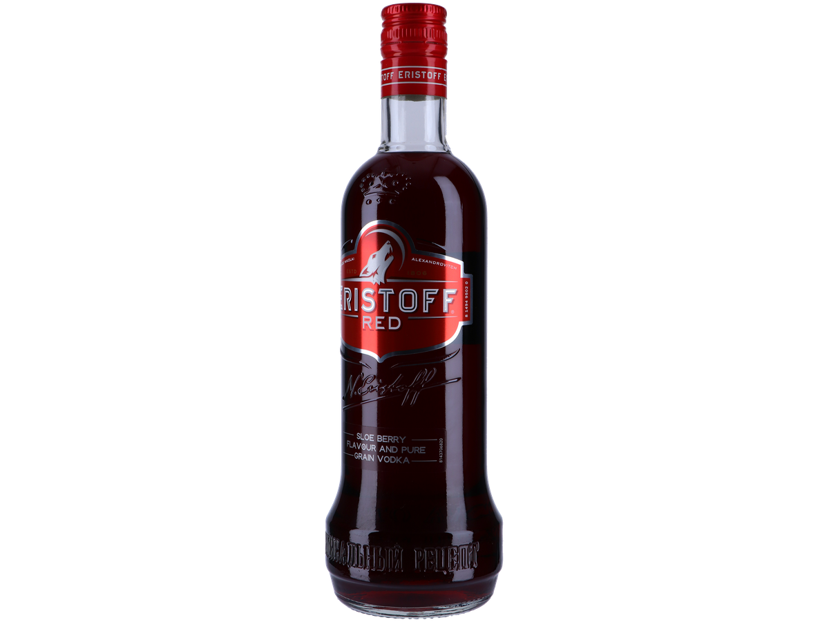 Wodka Eristoff Red