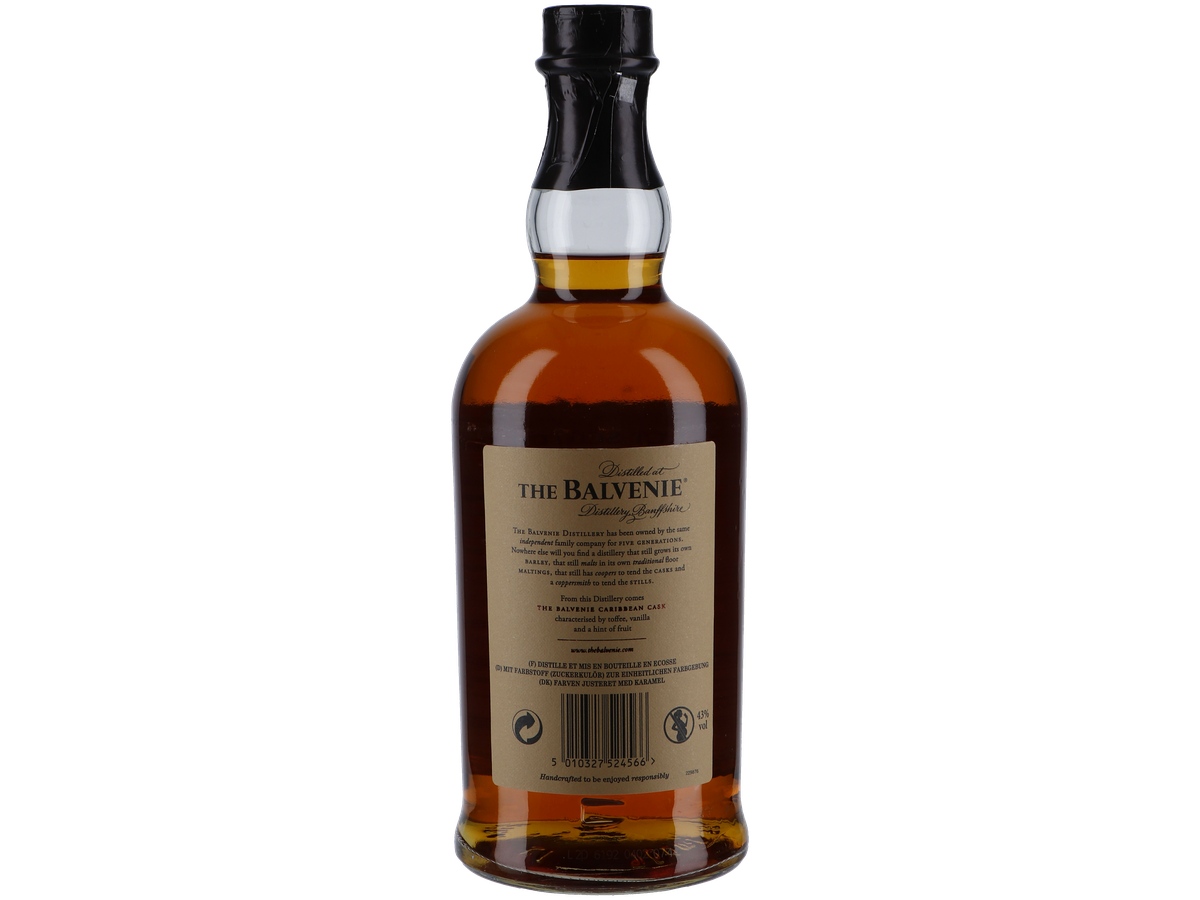 The Balvenie Caribbean Cask 14 Malt Scotch Whisky