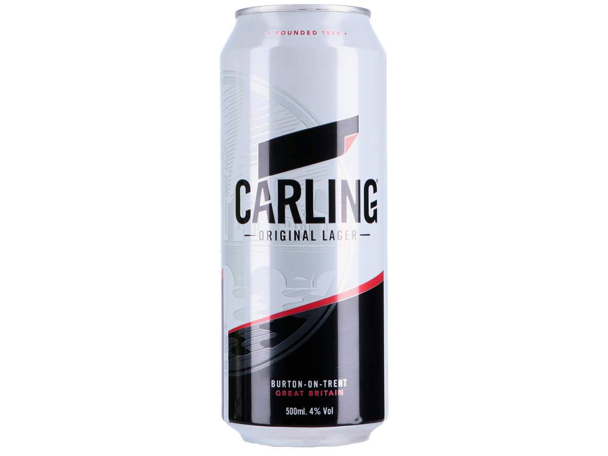 Carling Lager Dose