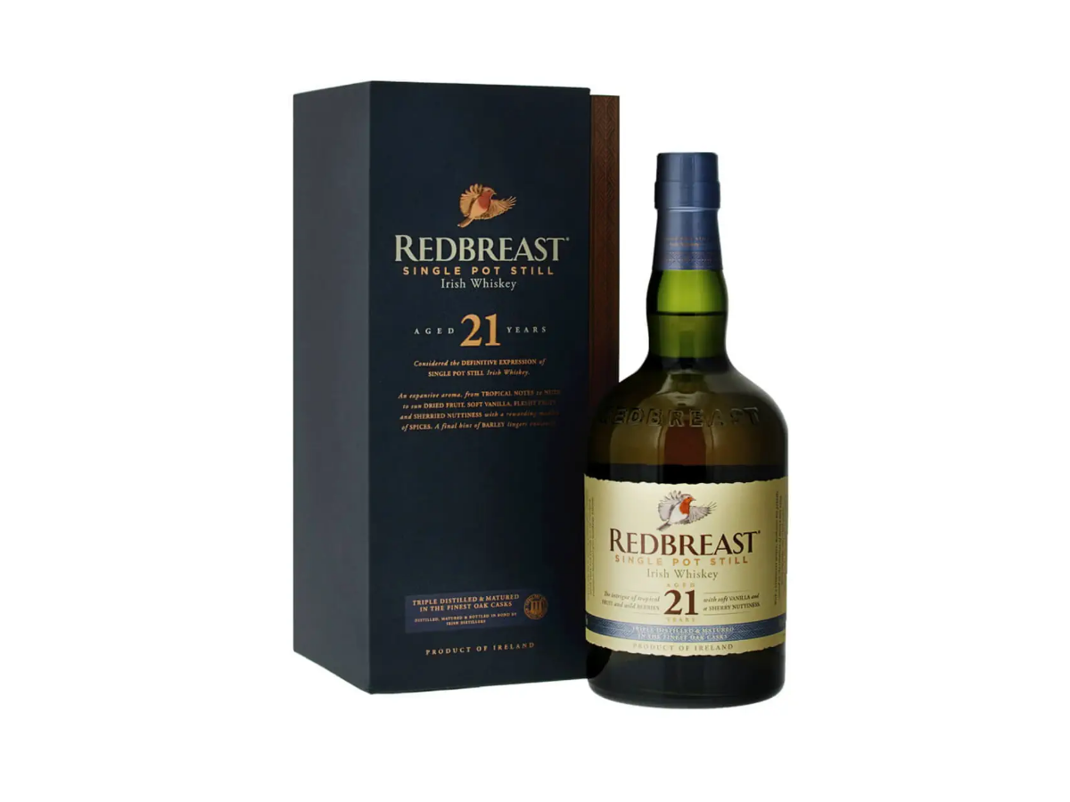 Redbreast 21 Years Single Pot Still Irish Whiskey