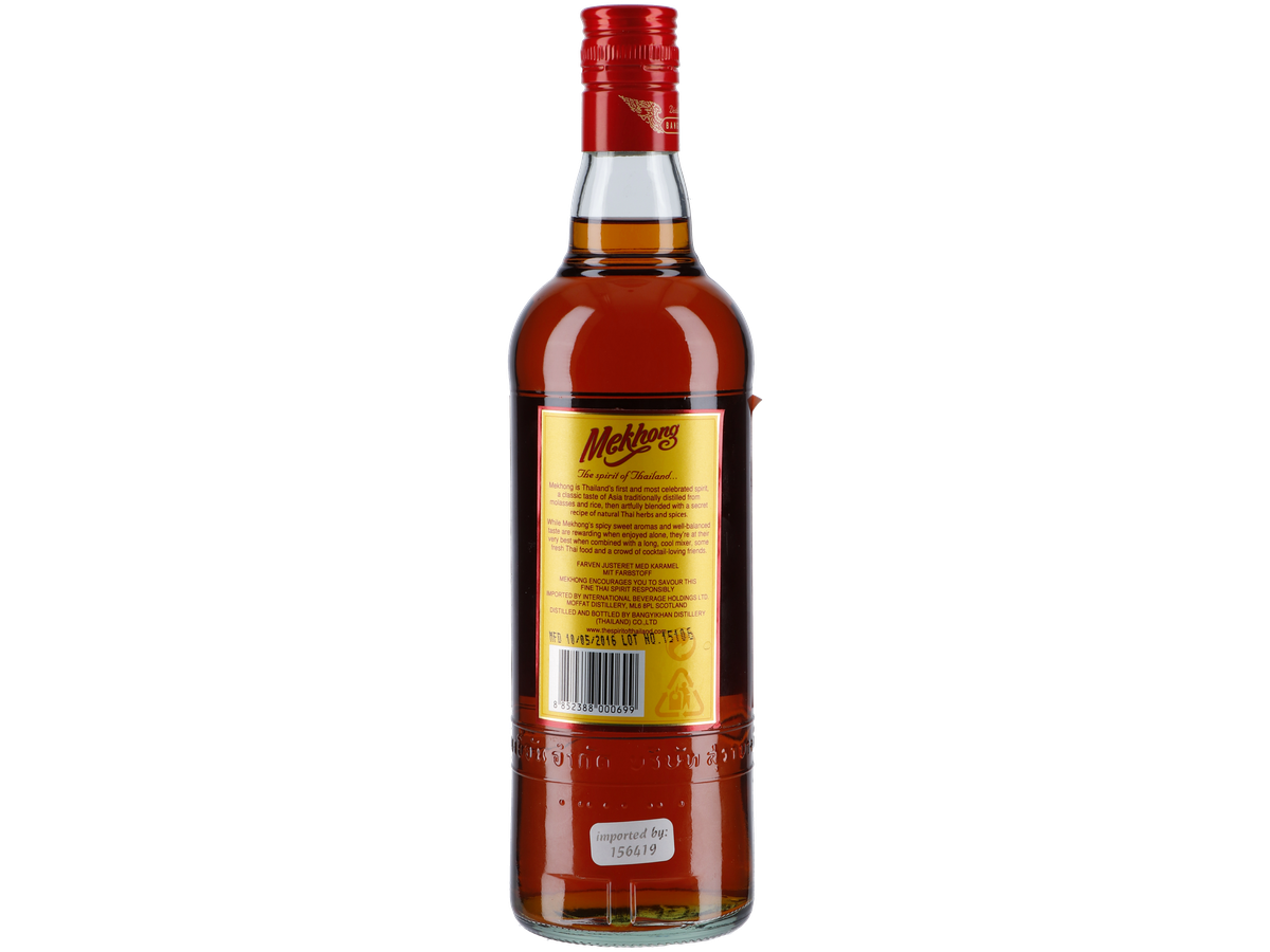Mekhong Whisky The Spirit of Tahiland