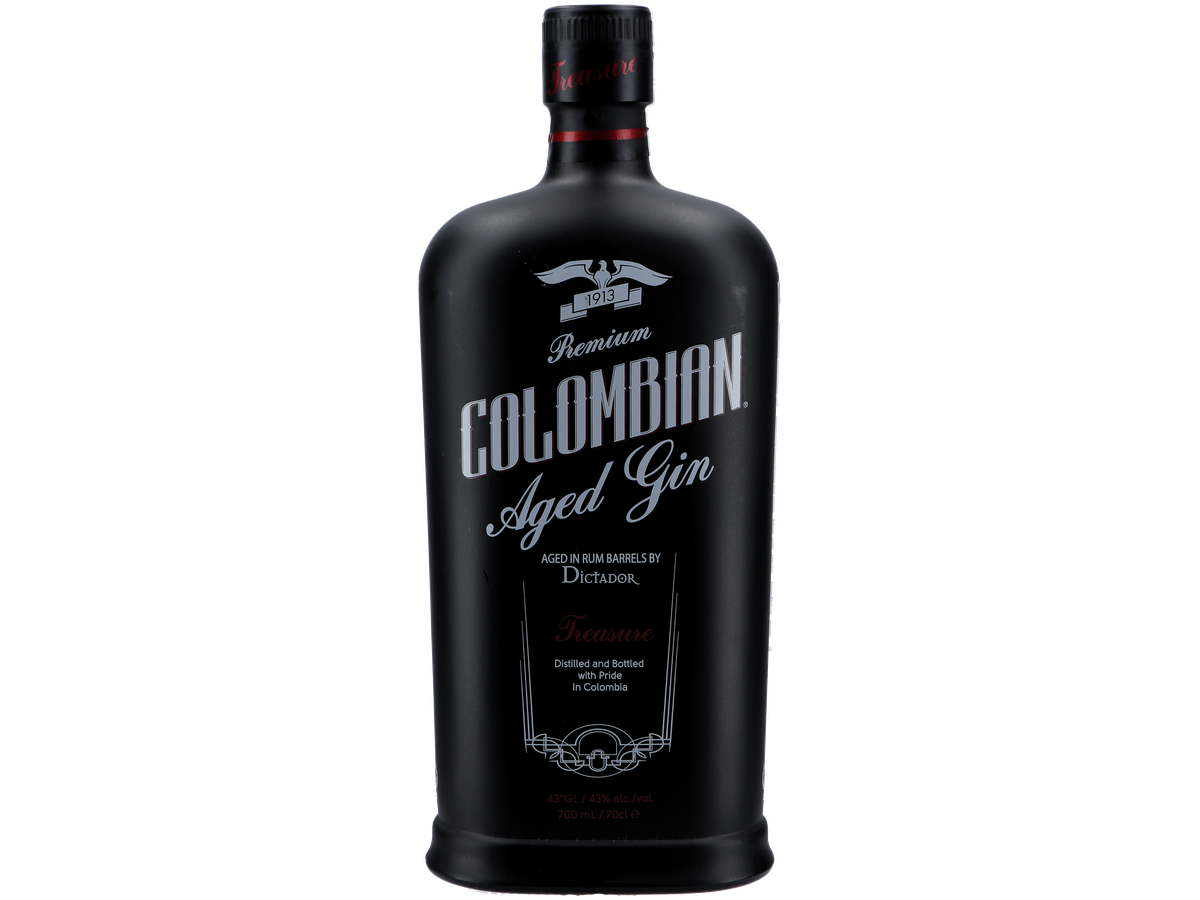 Dictador Colombian Aged Black Gin
