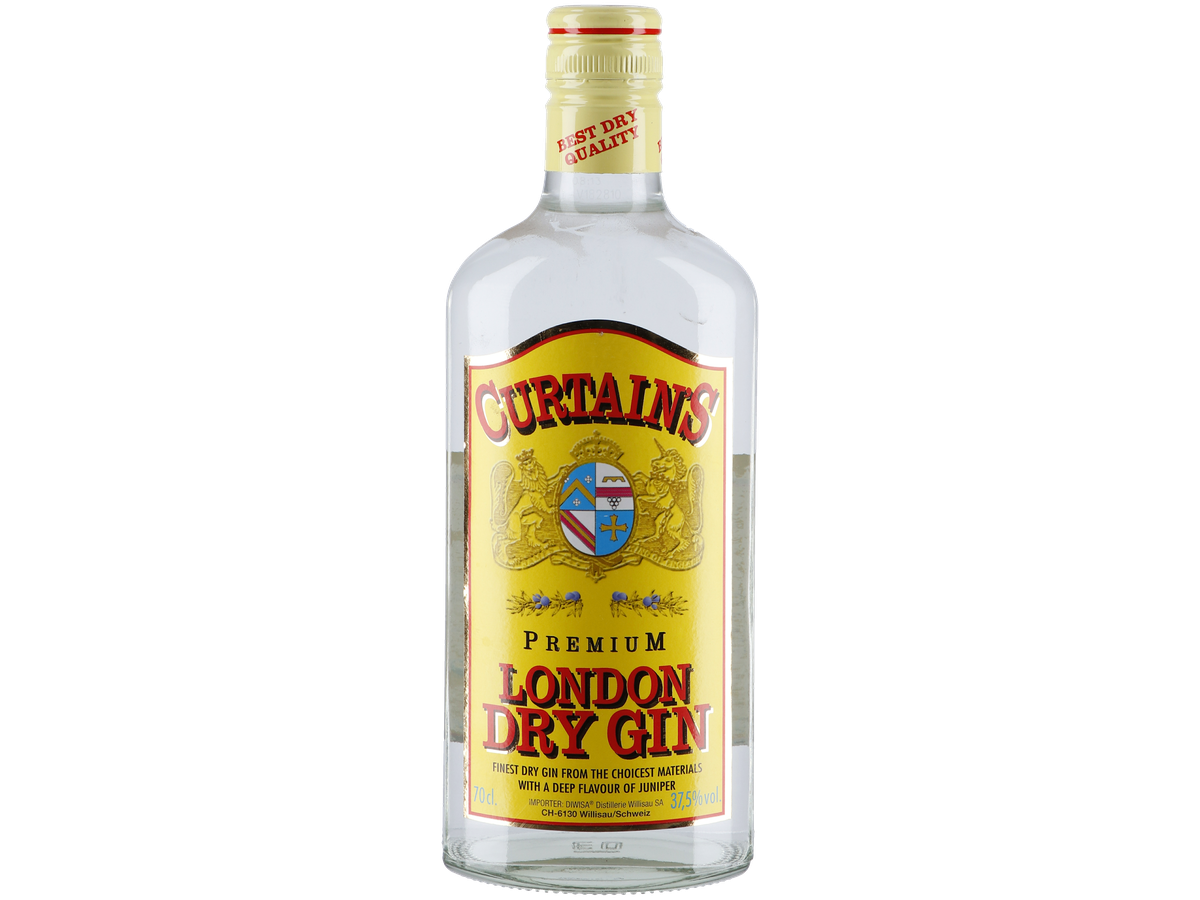 Curtain's Gin London Dry 37.5%