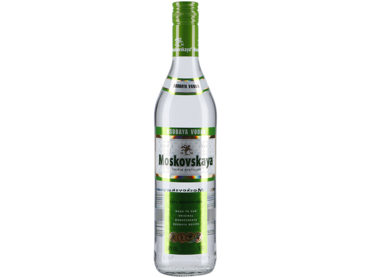 Wodka Moskovskaya