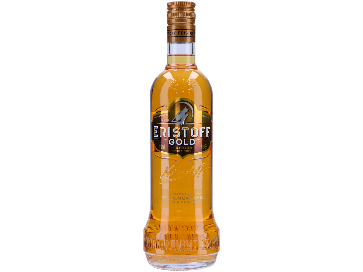 Wodka Eristoff Gold Caramelvodka