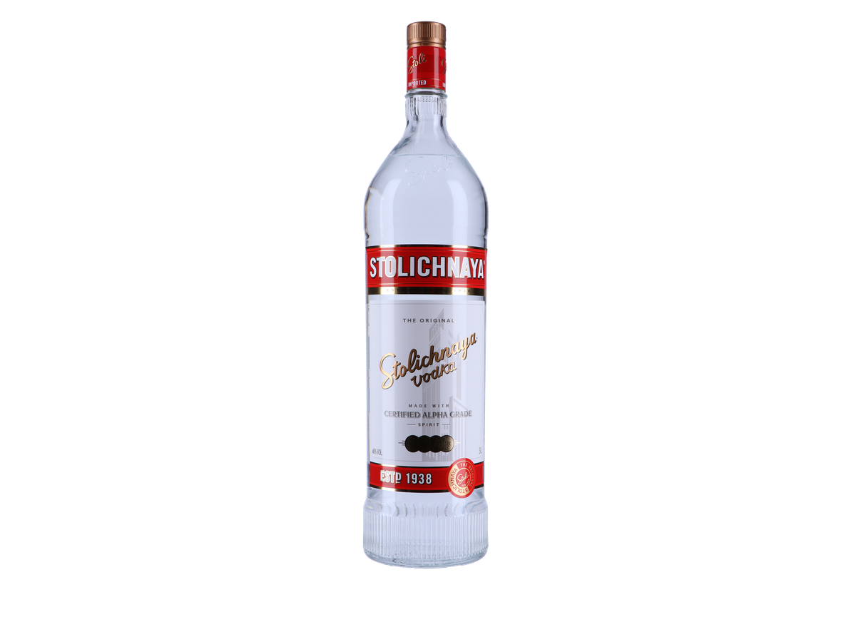 Wodka Stolichnaya Red