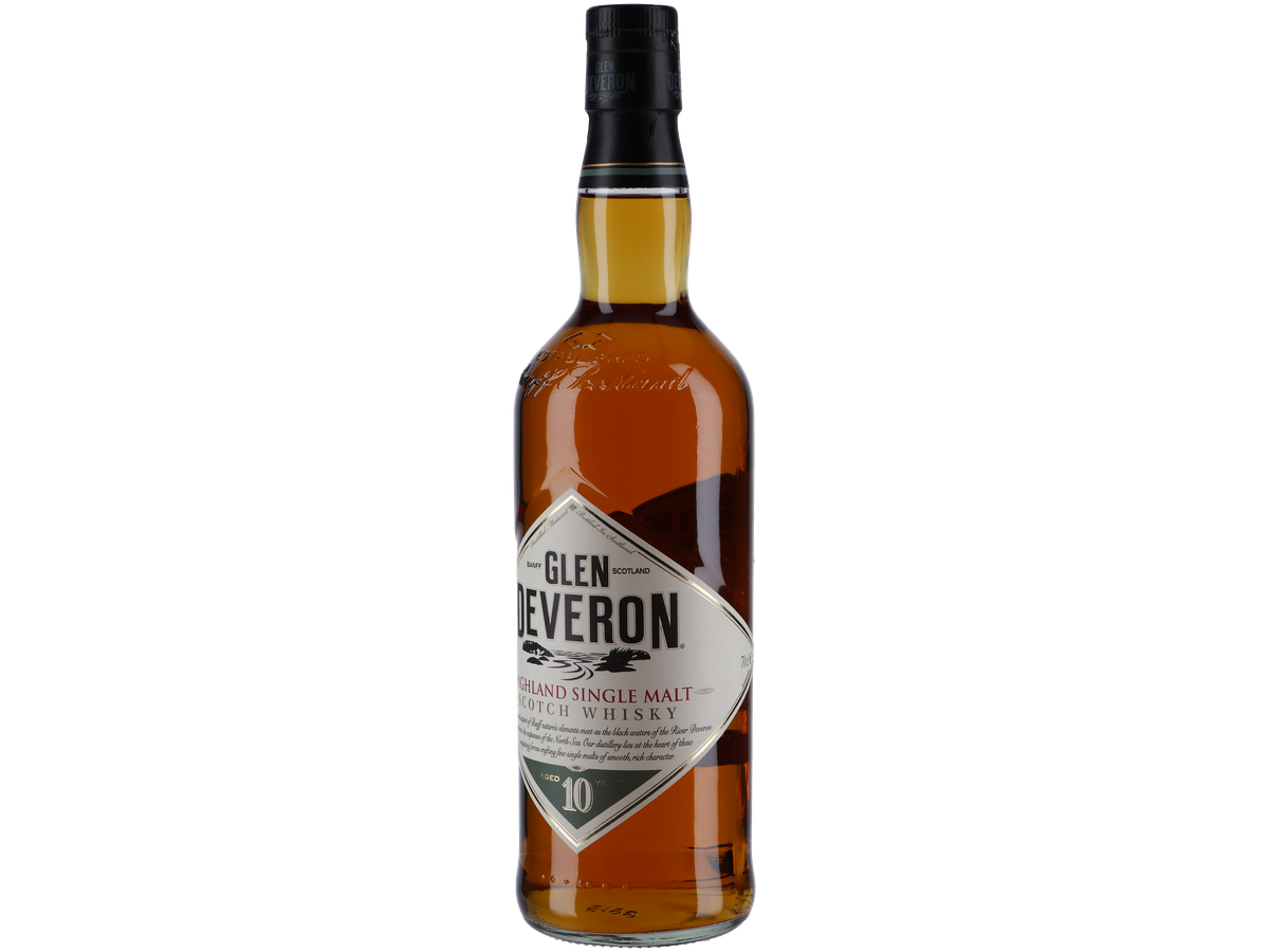 Glen Deveron 10 years Single Malt Scotch Whisky